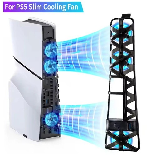 Ps5 slim cooling fan usb - ps5, 3.0