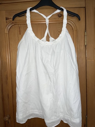White calvin klein blouse - white,