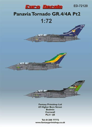 Euro decals panavia - decals,
