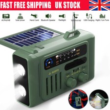 Solar Emergency Power Bank SOS
