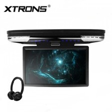 15.6" LCD 1080P Full HD Monitor Car Ceiling Monitor DVD Player HDMI Flip Down---