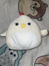 Squishmallow 8" Charity The Chicken Without Tag