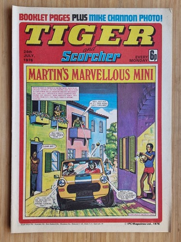 Tiger and scorcher issue - and,