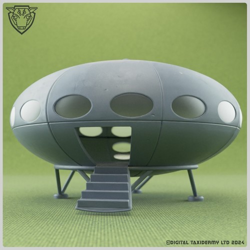 Futuro house modern - house,