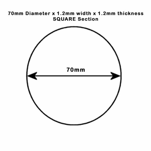 Cassette recorder drive belt - cassette,