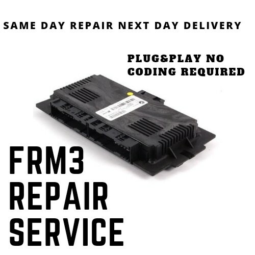 Repair service bmw frm3r frm3 - bmw,