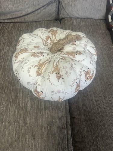 Handmade bambi plush pumpkin - plush,