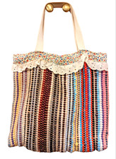 Handwoven Large Retro Rug