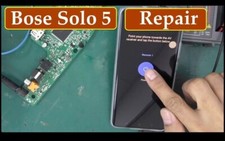 DEAD BOSE SOLO 5 SOUNDBAR