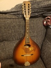 Vintage 8 string Romanian Mandolin. No Reserve!
