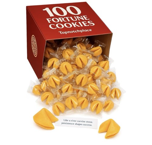 Fortune cookies individually - fortune,