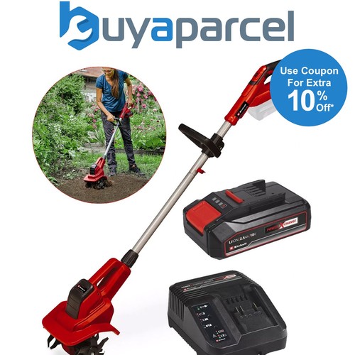 Einhell 18v cordless tiller - einhell,