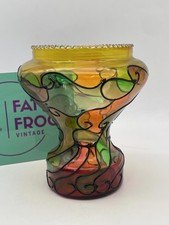 Vintage Stained glass leaded