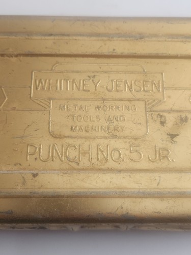 Vintage whitney jensen punch - vintage, whitney-jensen