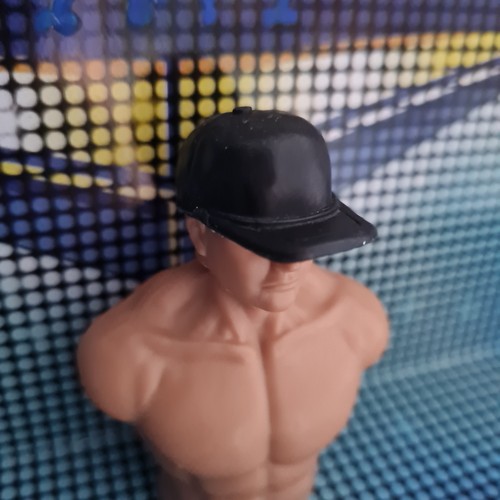 Black baseball cap - black,