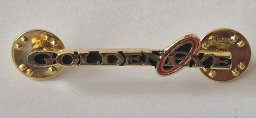 James bond goldeneye pin - goldeneye,