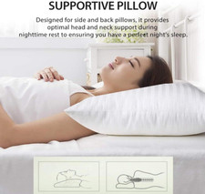 Yooje Pillow,Yooje Anti-Snoring Pillow,Soft Support Bounce Back Pillow