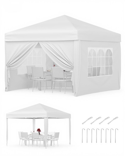 Pop gazebo 3x3m - pop, heavy