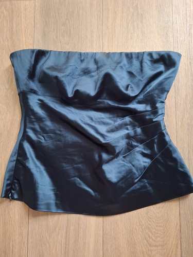 Vintage linea navy - vintage, satin