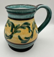 Denby Pottery Signed Glyn Colledge Jug 1960s.