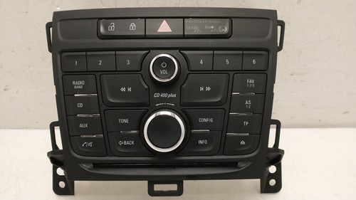 Vauxhall zafira radio - radio, media
