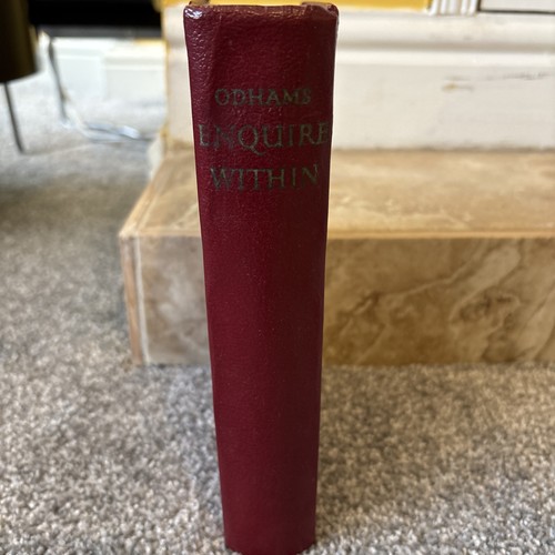Odham’s Enquire Within??