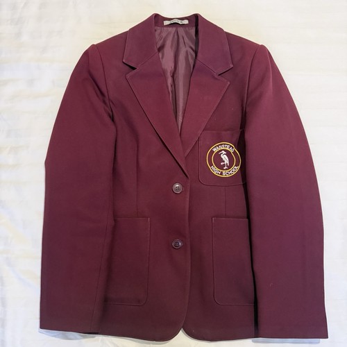Wanstead high school burgundy - high,