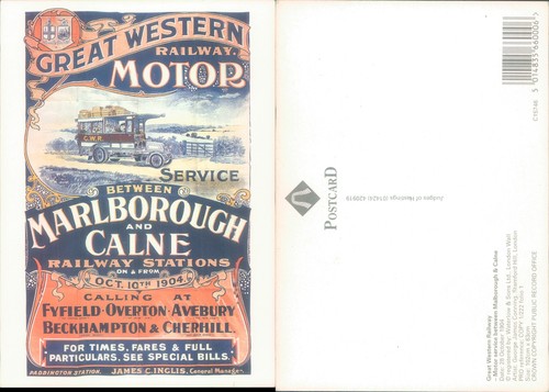Great western railway motor - great,
