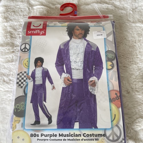 Smiffys purple musician - smiffys,