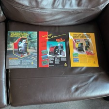 3x Atari Hard Drivin' Race