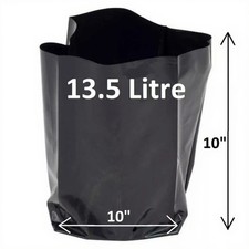Litre plant poly pots 10 - 13.5,