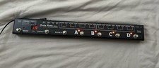 Harley Benton FXL8 Pro Guitar Pedal Switcher Midi Analog