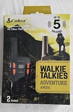 Cobra 5km Two-Way PMR Radio 16