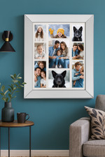 Vista Mirrored Photo Frame