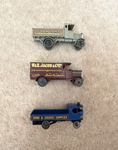 Matchbox lesney models - lesney,