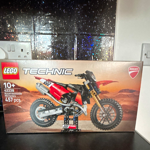 Lego technic ducati desmo450 - ducati,