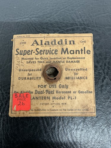 Vtg original aladdin - vtg,