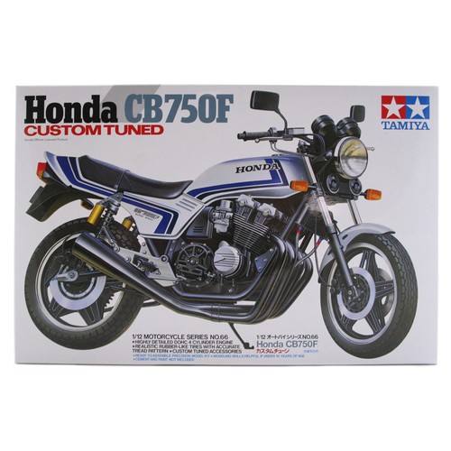 Tamiya honda cb750f custom - tamiya,