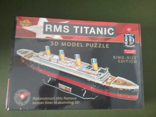 Rms titanic model - rms,