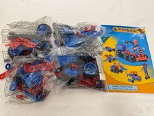 Build & Play 6 models 130 parts [MECCANO]- CG W35