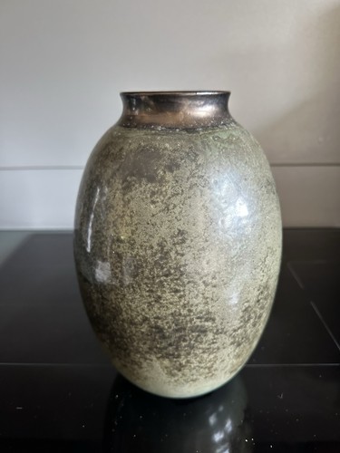 Vintage studio pottery large - studio,