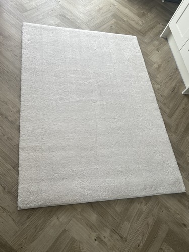 Dunelm softie rug ivory - dunelm, x