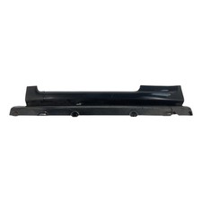 Ford Focus Zetec S St Mk2 Pair Of Side Skirts  3door Panther Black 2005-11