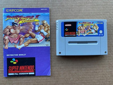 SUPER NINTENDO STREET FIGHTER