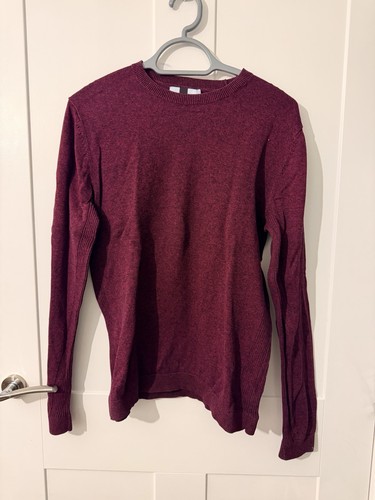 Topman burgundy men - burgundy, jumper
