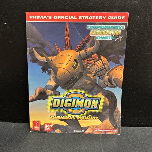 Digimon world prima - digimon, prima's