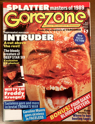 Gorezone 1989 us - 1989,