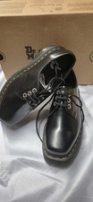Dr Martens 1461 Bex Squared Womens Size 6 Black. brand new in box 