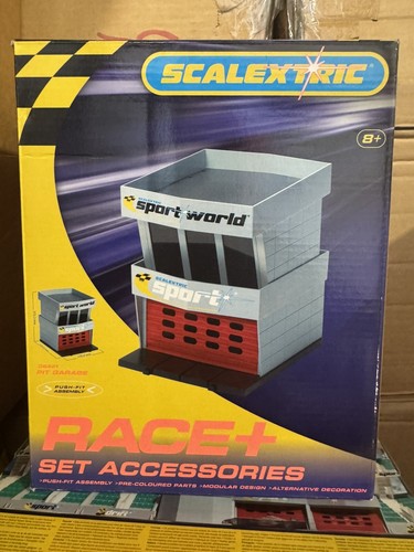 Scalextric race accessories - scalextric, race+