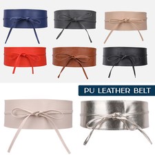 PU Leather Ladies OBI Waist